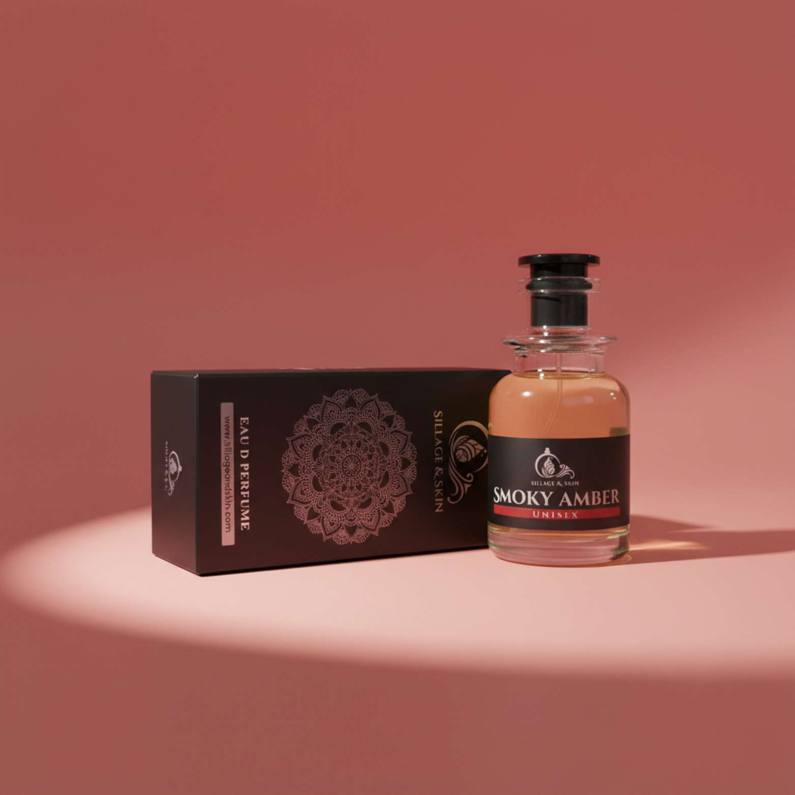 Smoky Amber for Unisex