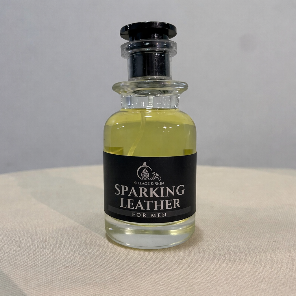 Sparking Leather For Men